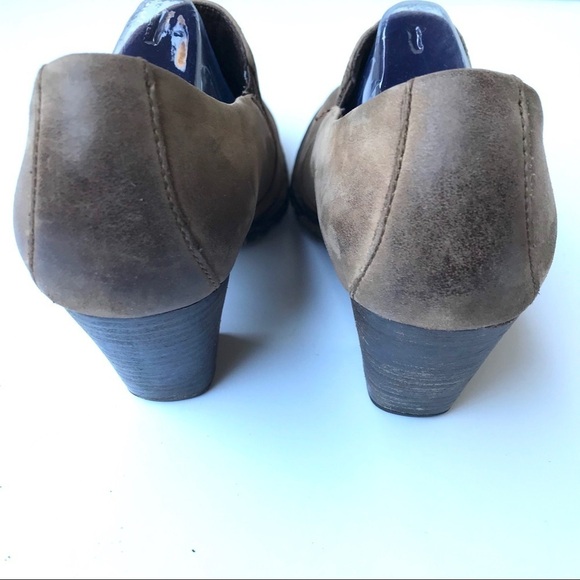 Born Heeled Leather Booties - Picture 5 of 8